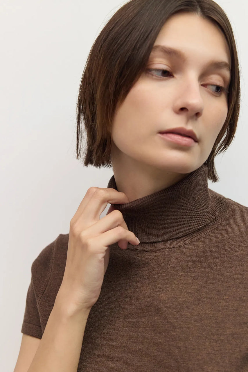 Samantha Sweater in Brown
