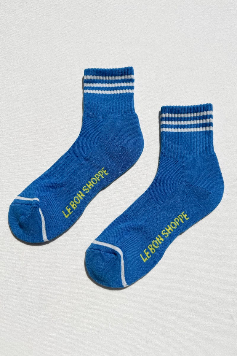 Le Bon Shoppe Girlfriend Sock in Royal Blue