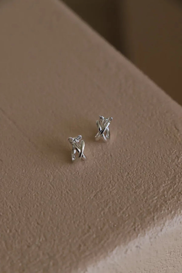 Axel Huggies in Silver by Katie Waltman
