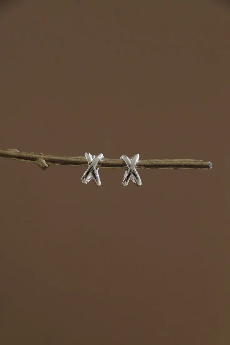 Axel Huggies in Silver by Katie Waltman