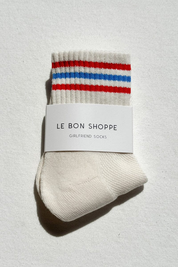Le Bon Shoppe Girlfriend Sock in Leche
