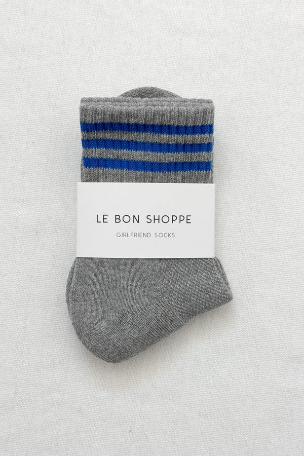 Le Bon Shoppe Girlfriend Sock in Grey