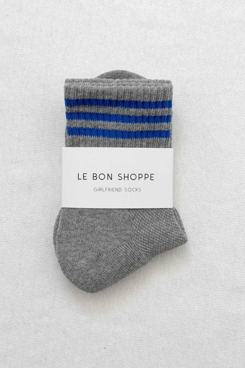 Le Bon Shoppe Girlfriend Sock in Grey