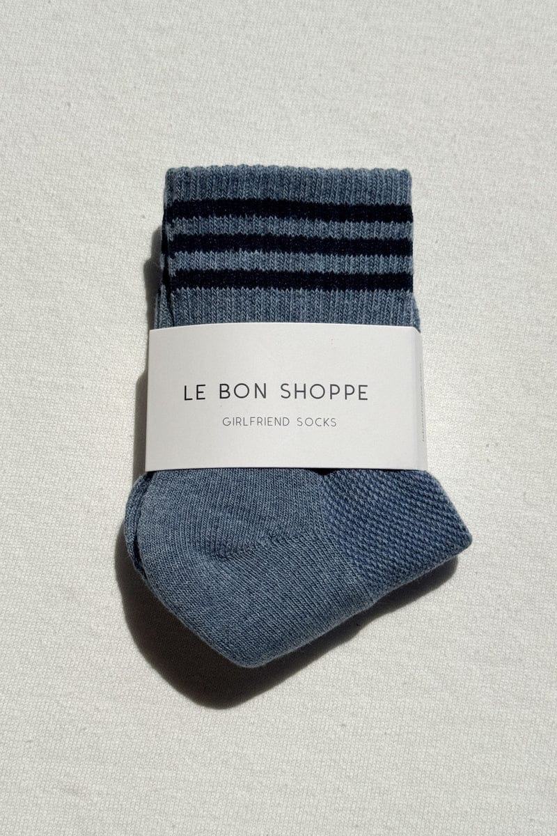 Le Bon Shoppe Girlfriend Sock in Indigo
