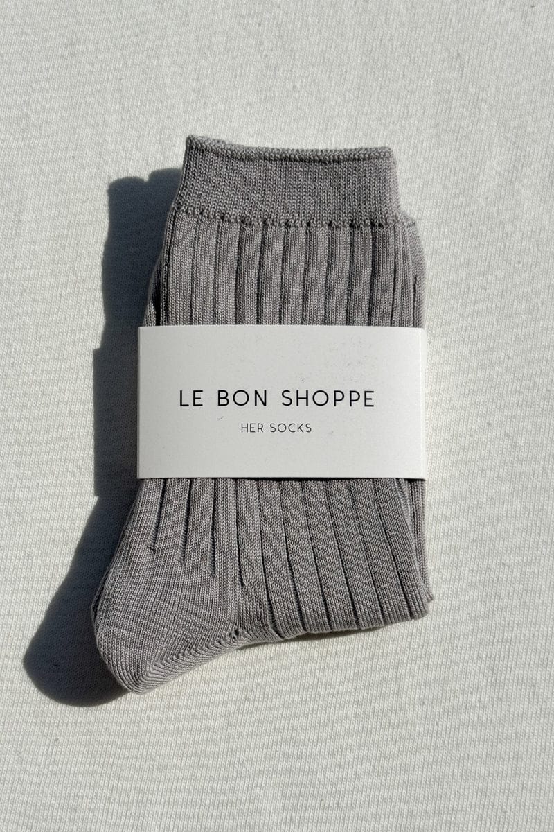 Le Bon Shoppe Her Socks in Stone