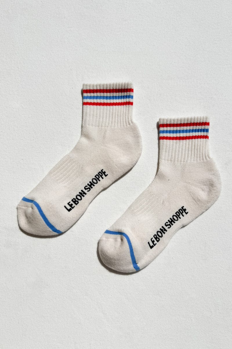 Le Bon Shoppe Girlfriend Sock in Leche