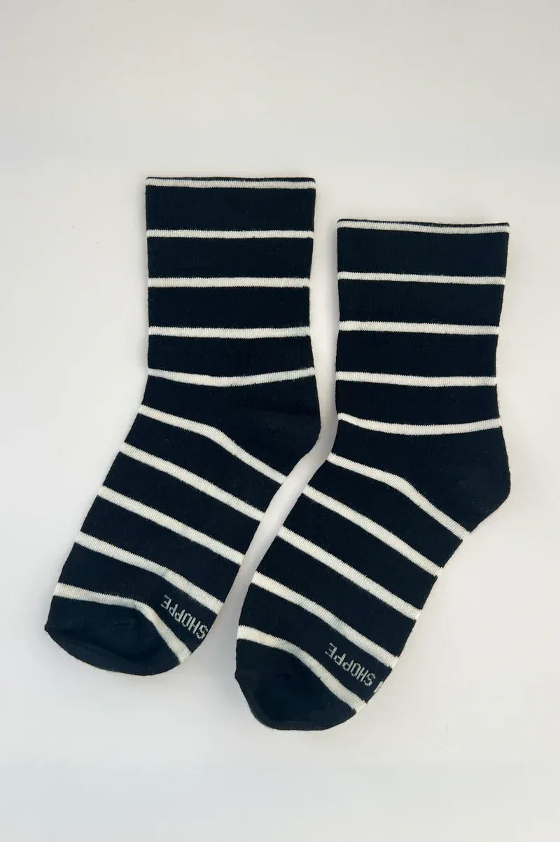 Le Bon Shoppe Wally Socks Black