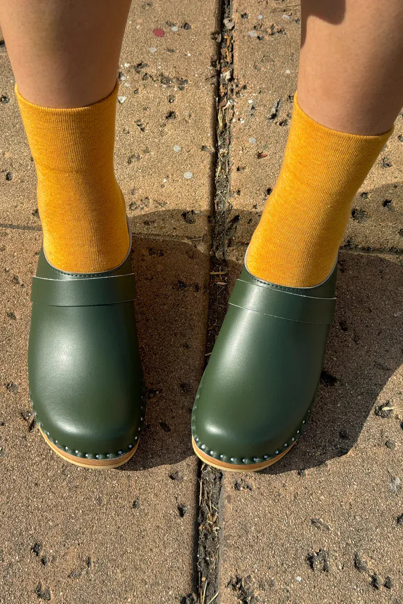 Le Bon Shoppe Sneaker Sock in Marigold