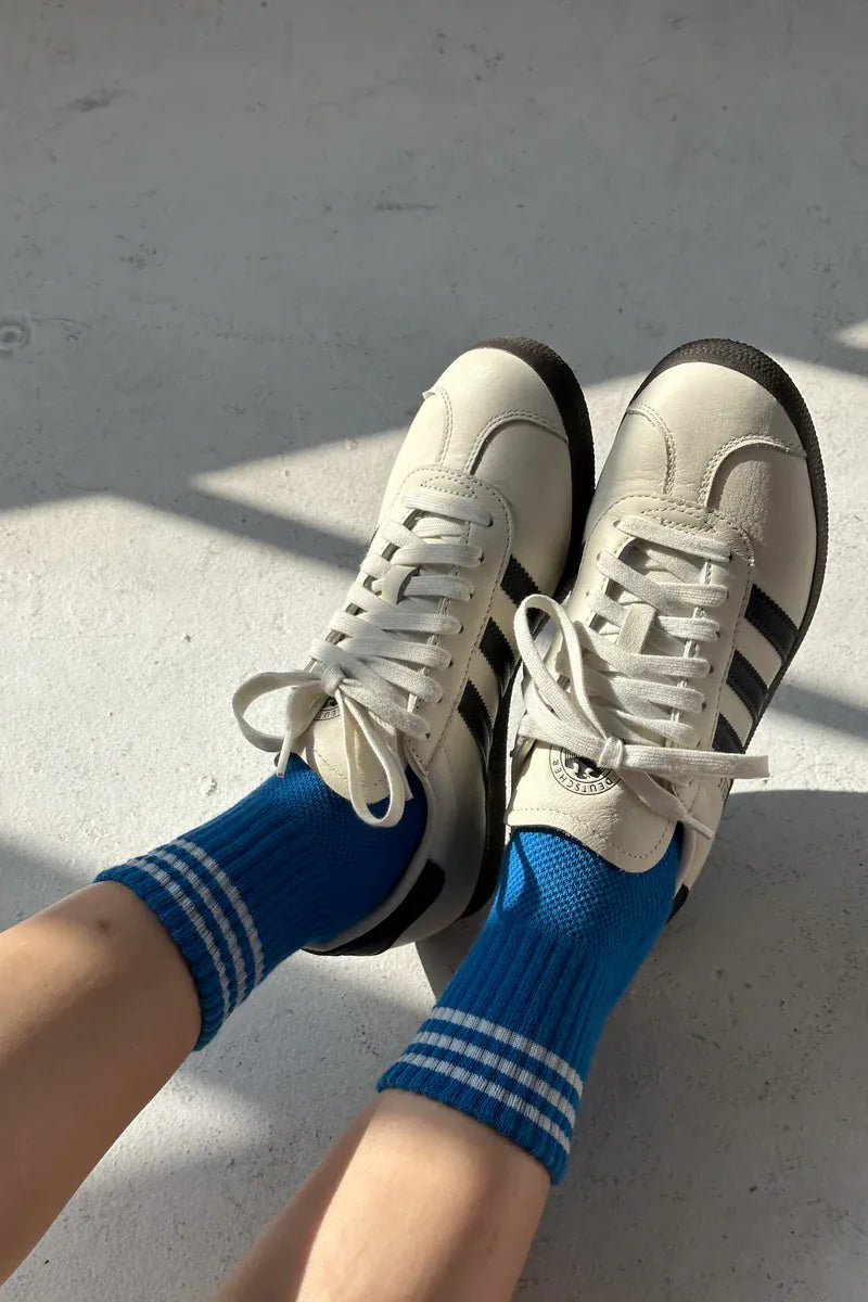 Le Bon Shoppe Girlfriend Sock in Royal Blue