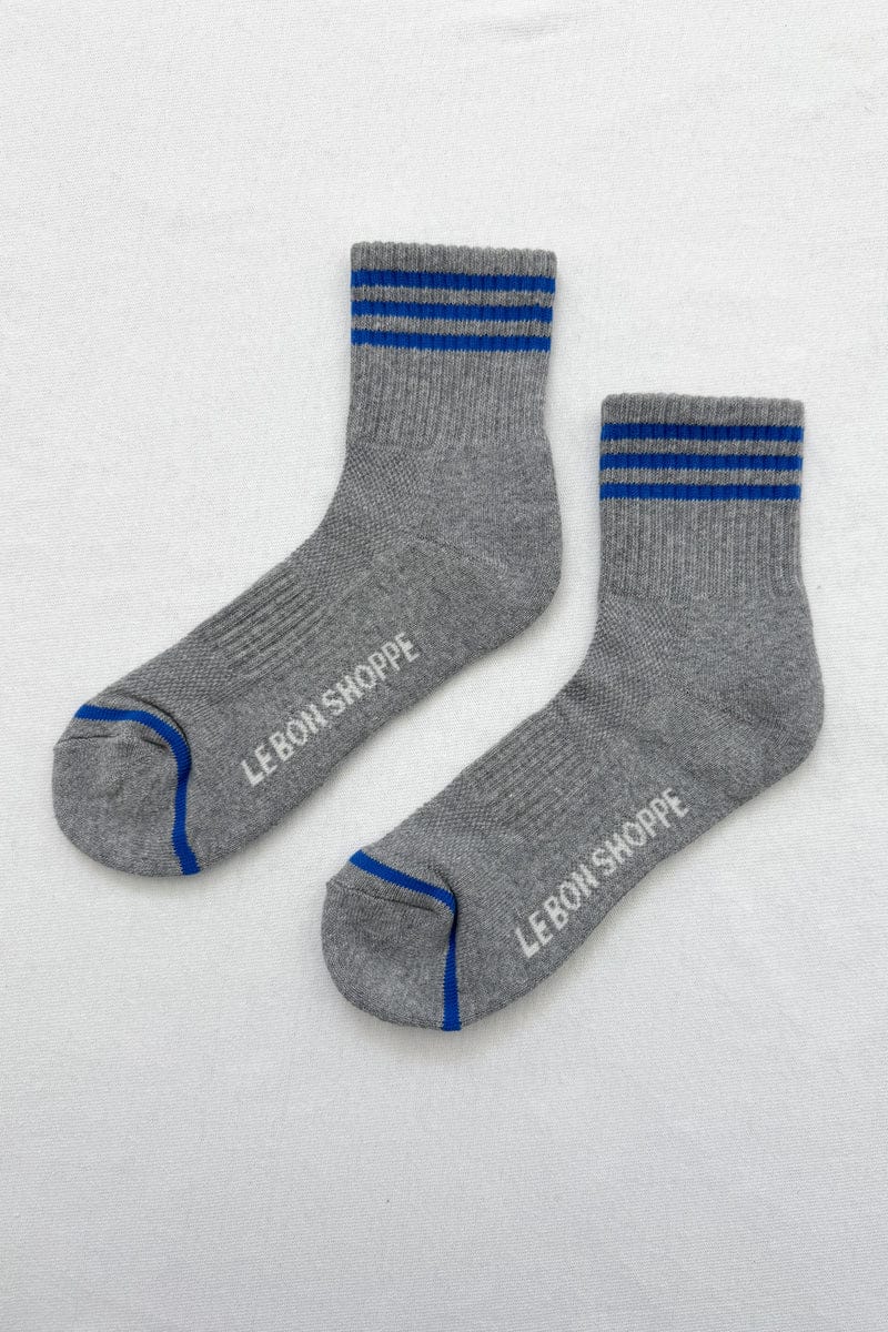 Le Bon Shoppe Girlfriend Sock in Grey