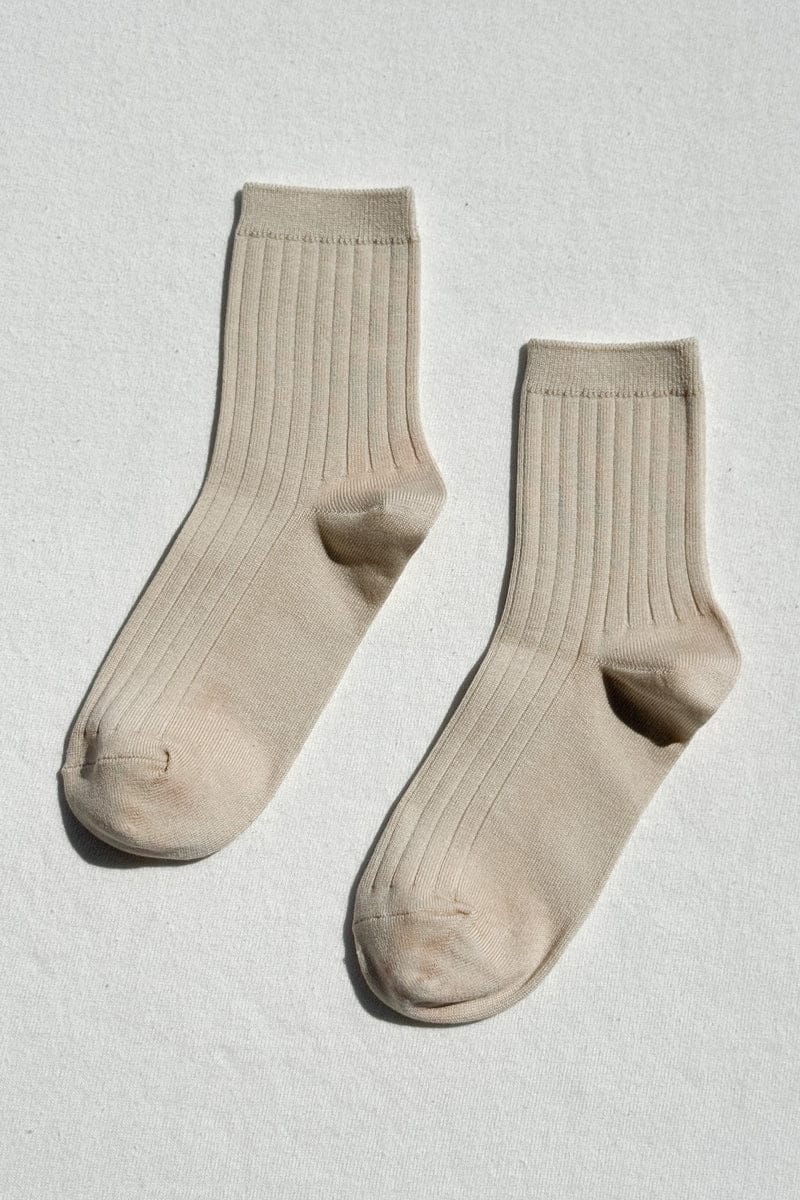 Le Bon Shoppe Her Socks in Porcelain