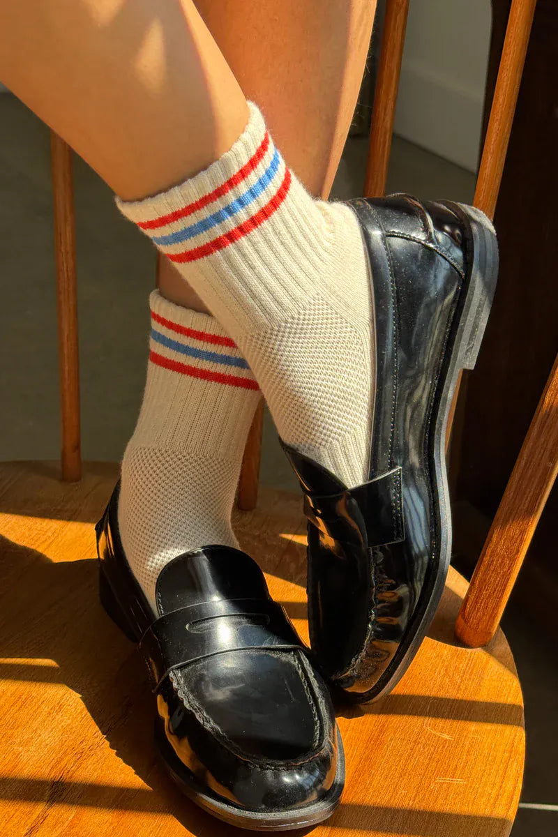 Le Bon Shoppe Girlfriend Sock in Leche