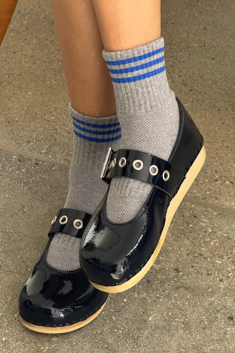 Le Bon Shoppe Girlfriend Sock in Grey