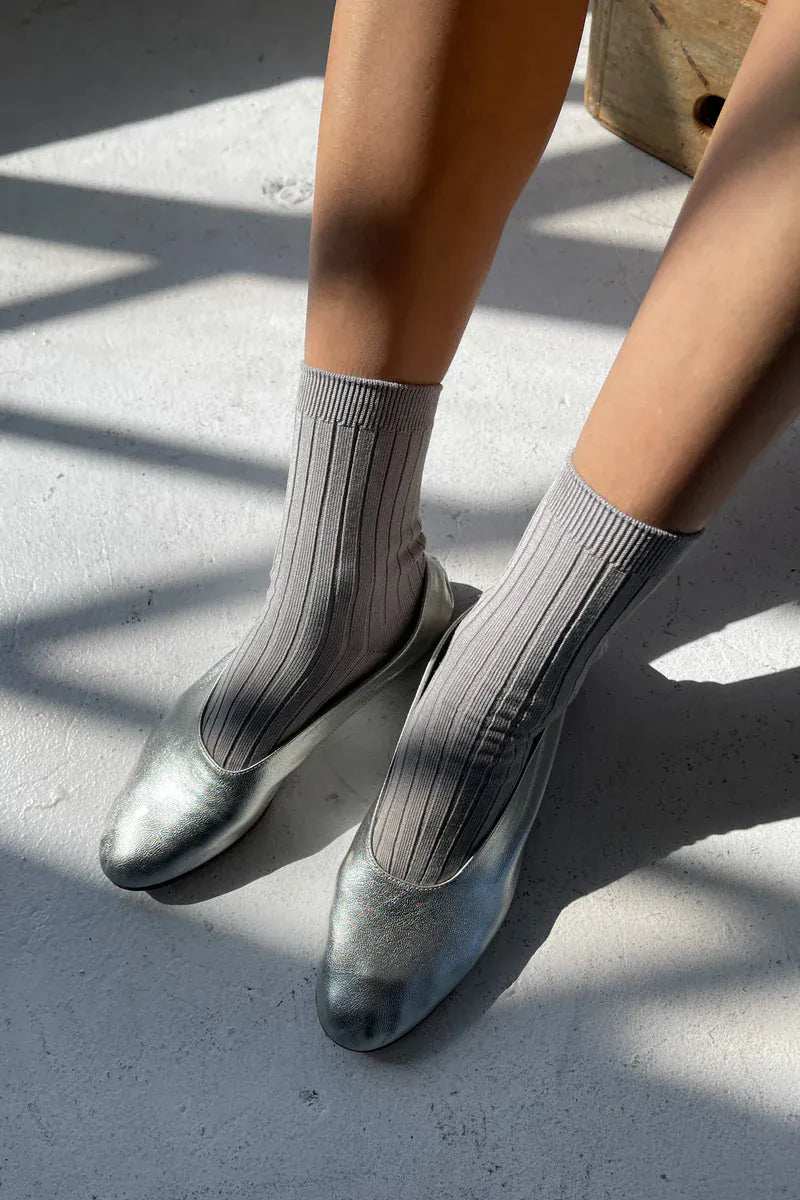 Le Bon Shoppe Her Socks in Stone
