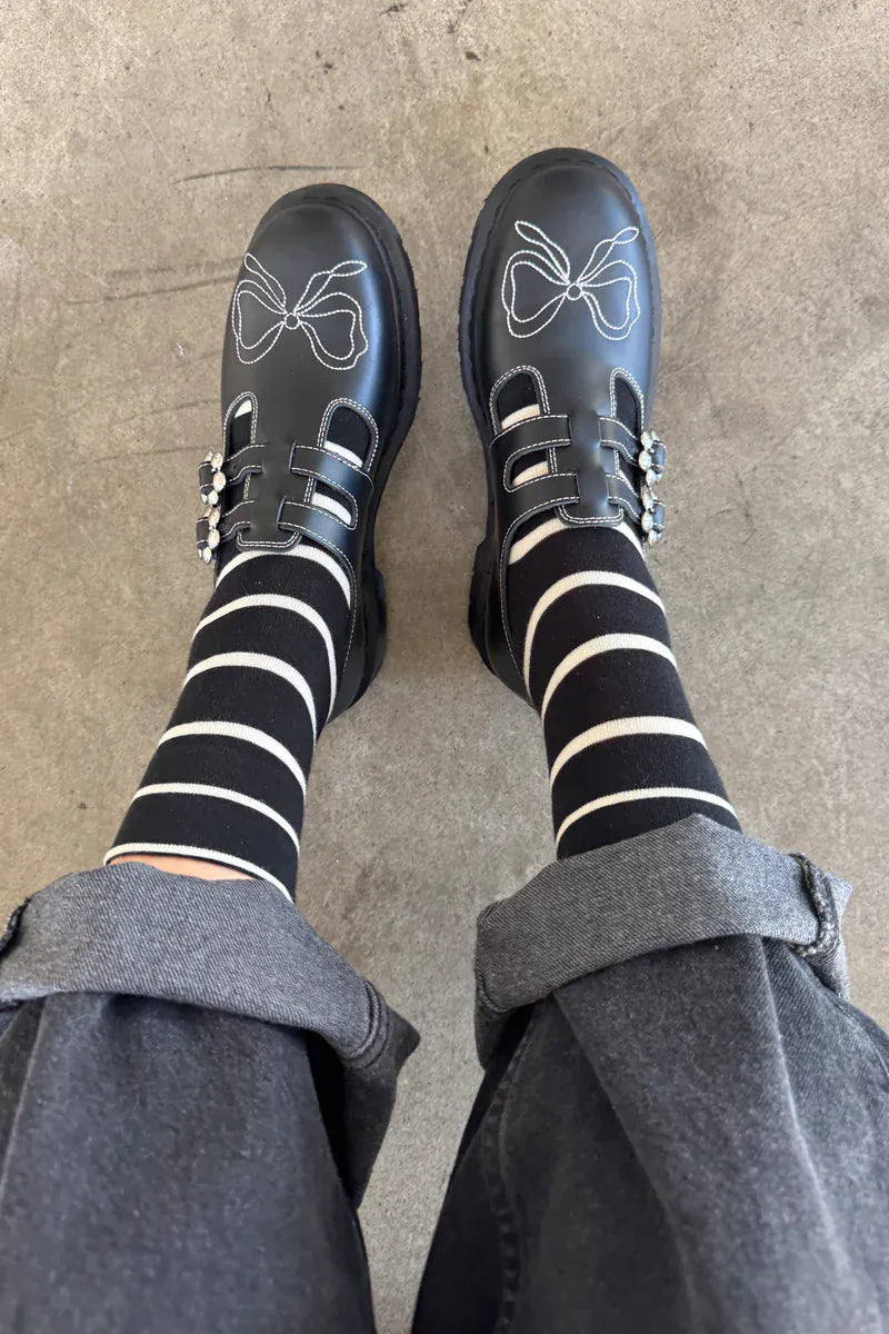 Le Bon Shoppe Wally Socks Black