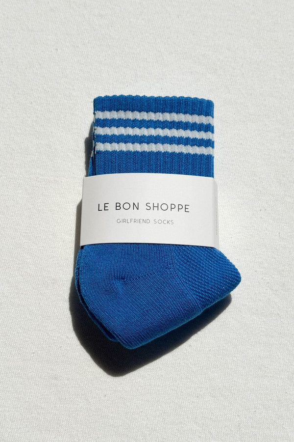 Le Bon Shoppe Girlfriend Sock in Royal Blue