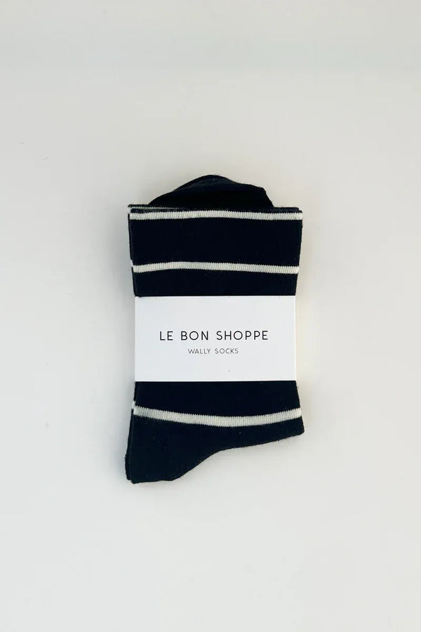 Le Bon Shoppe Wally Socks Black