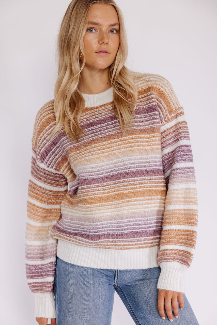 Stonybrook Sweater in Desert Sun Multi