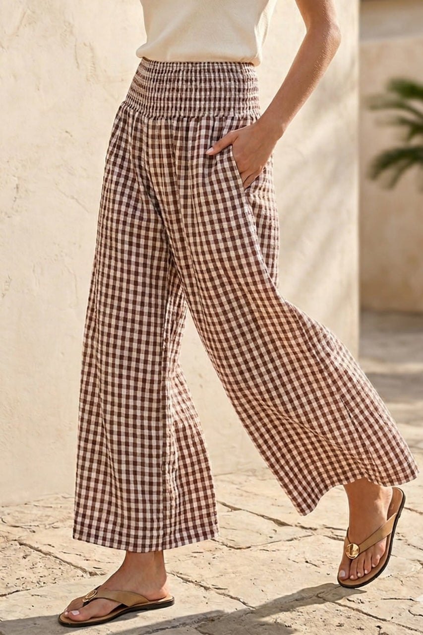 Tayla Pant in Mocha