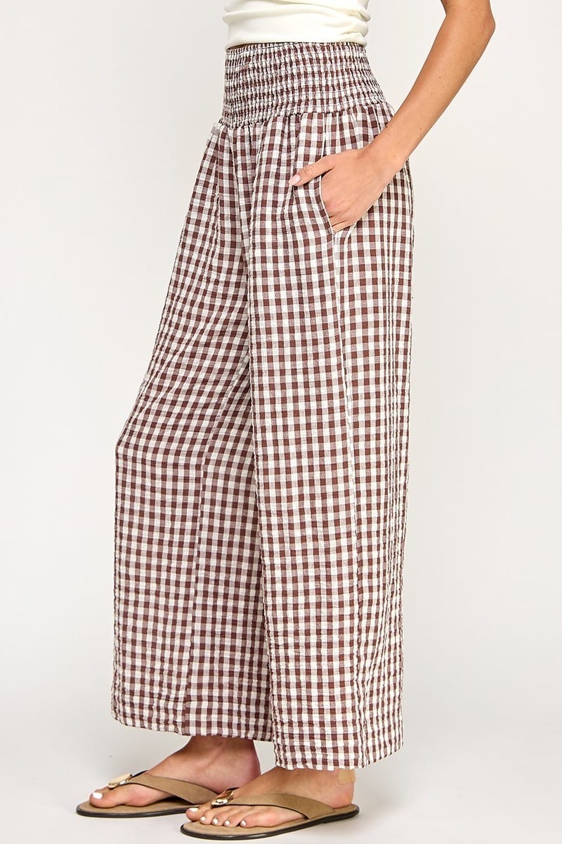 Tayla Pant in Mocha