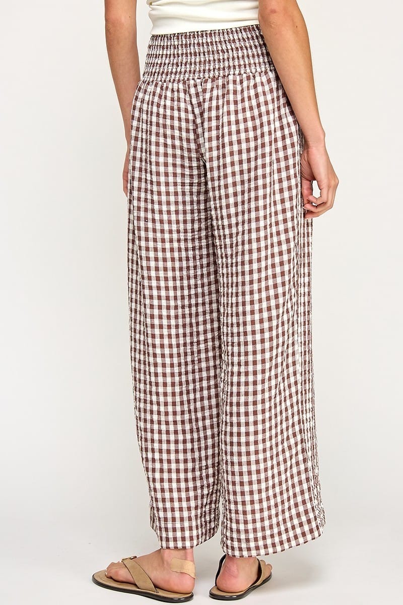 Tayla Pant in Mocha