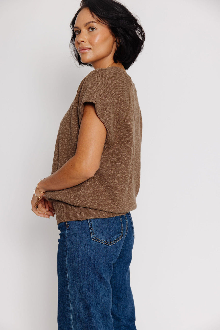 Wendell Sweater in Coffee