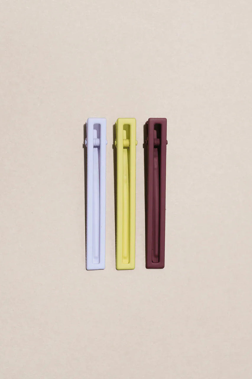 Yarrow Clips by Nat + Noor in Desert Sky