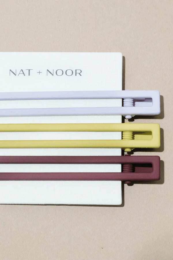 Yarrow Clips by Nat + Noor in Desert Sky