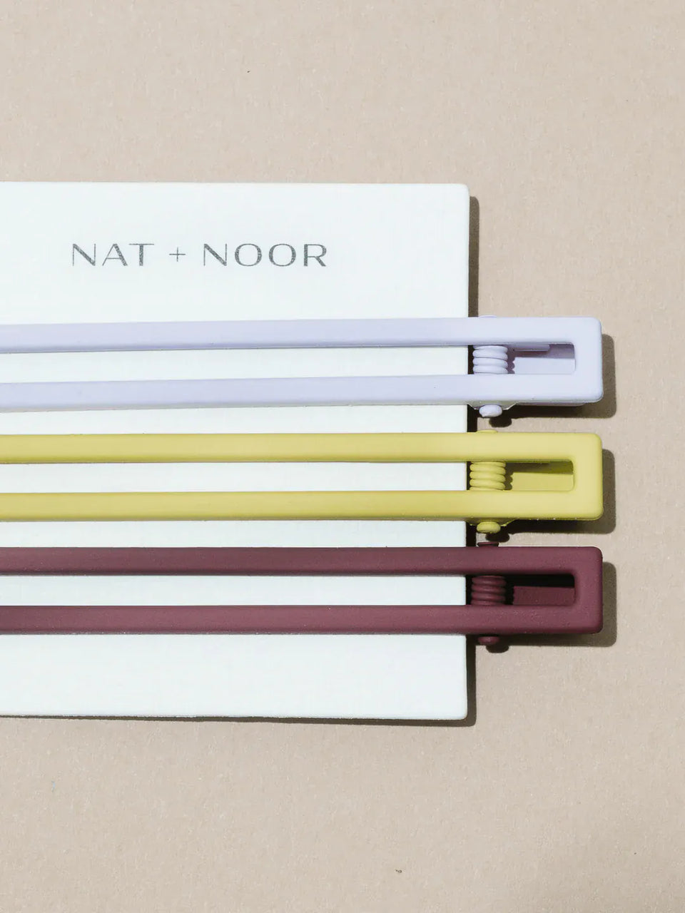 Yarrow Clips by Nat + Noor in Desert Sky