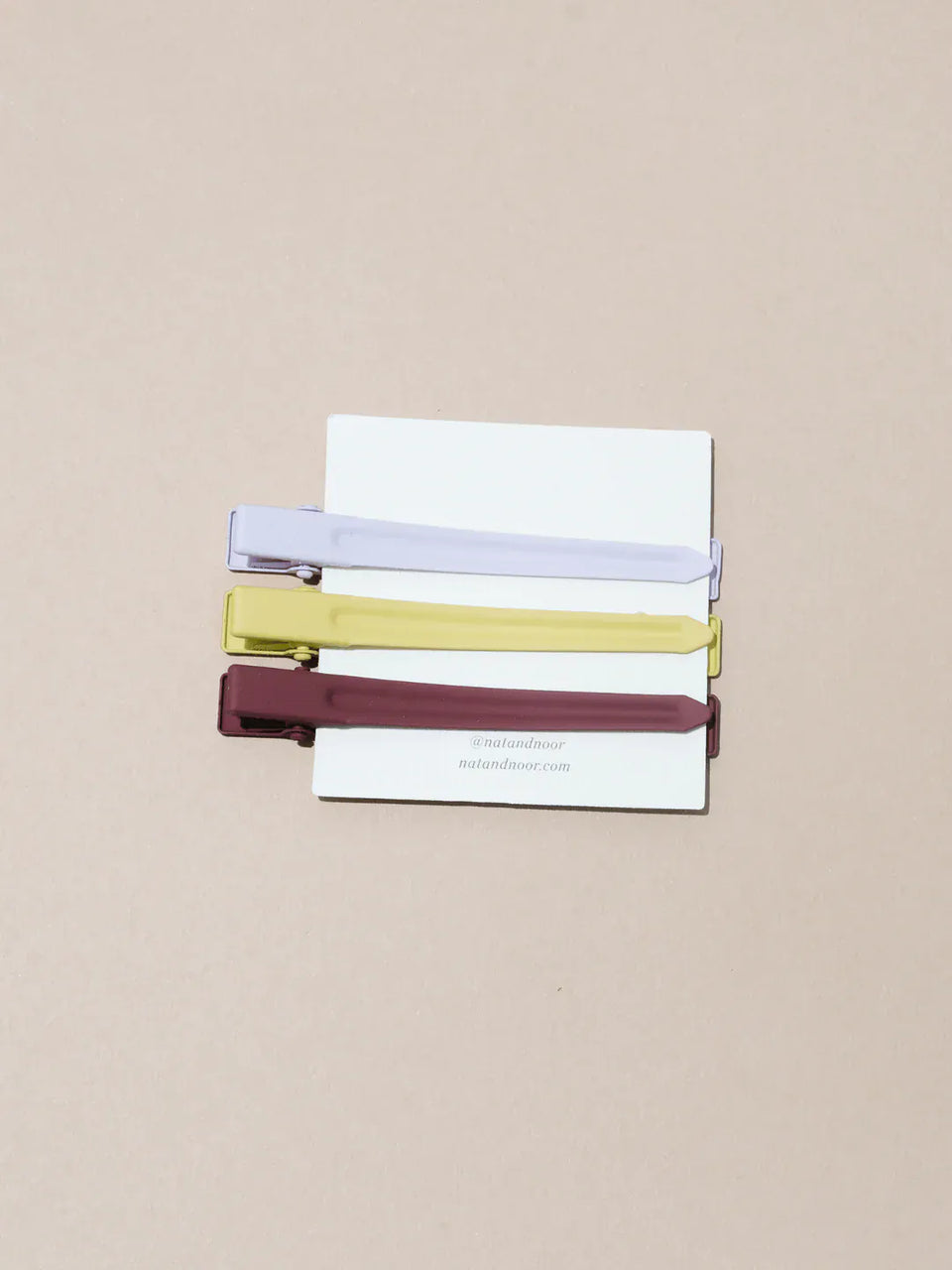 Yarrow Clips by Nat + Noor in Desert Sky