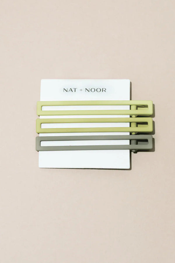 Yarrow Clips by Nat + Noor in Spring