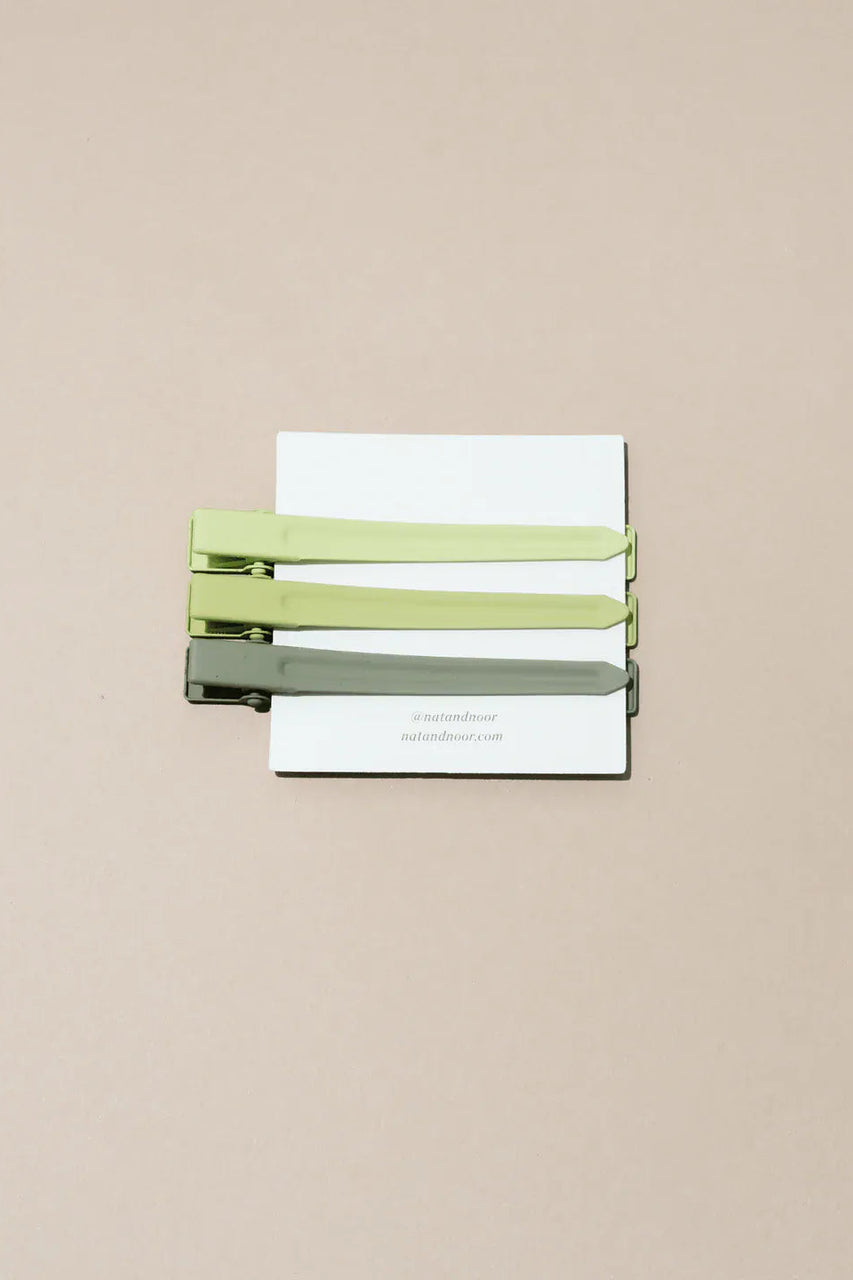 Yarrow Clips by Nat + Noor in Spring