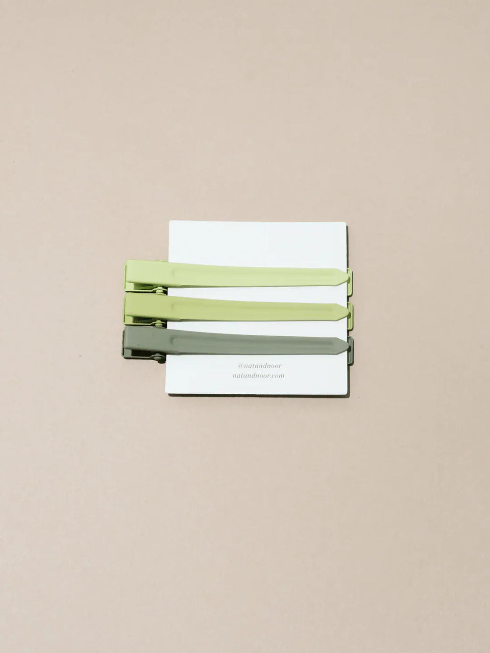 Yarrow Clips by Nat + Noor in Spring