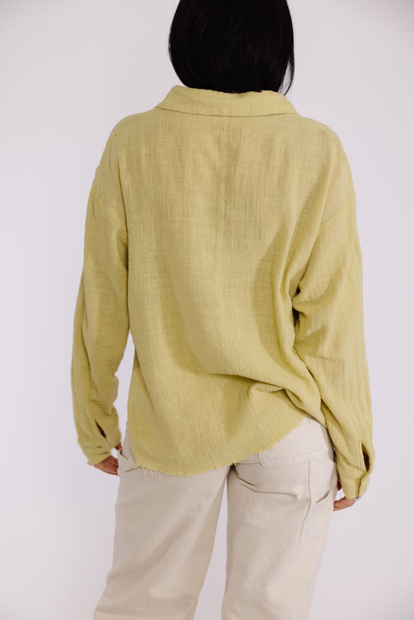 Yulia Blouse in Lime