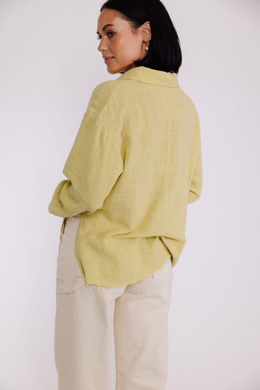 Yulia Blouse in Lime