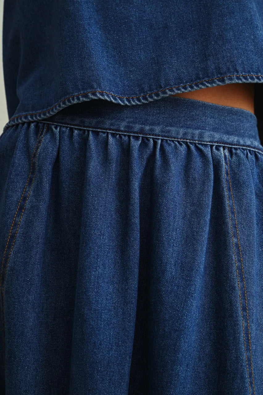 Zya Skirt - Denim