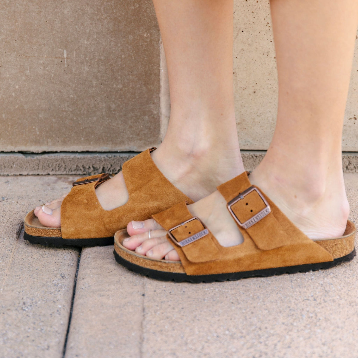 Birkenstock Arizona Mink – Soel Boutique