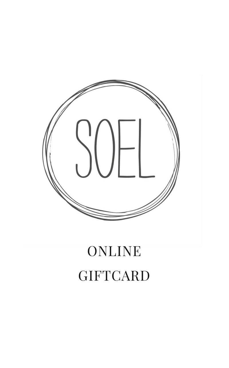 Online Use Gift Card