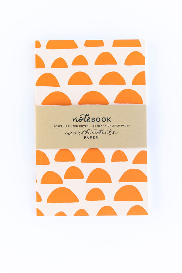 Sunrise Pattern Notebook by Worthwhile Paper