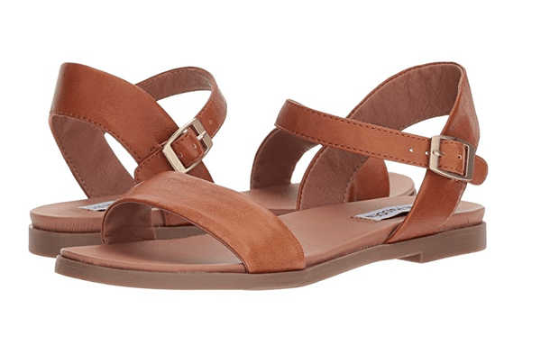 Dina Sandal by Steve Madden in Tan