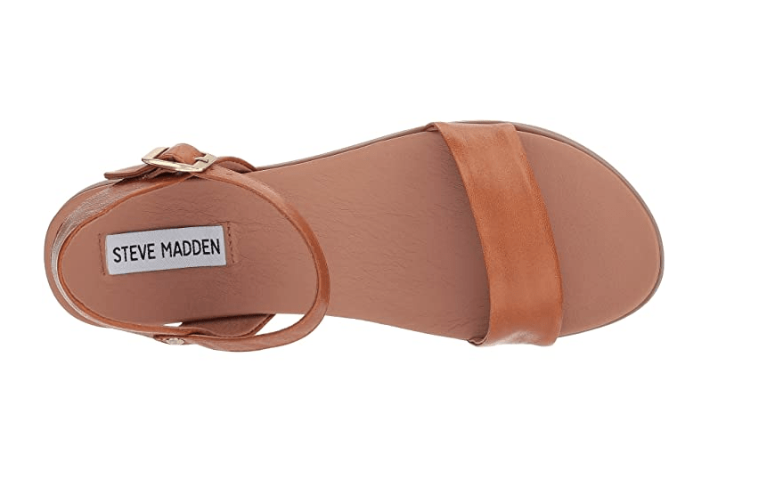 Steve madden 2025 dina leather sandal