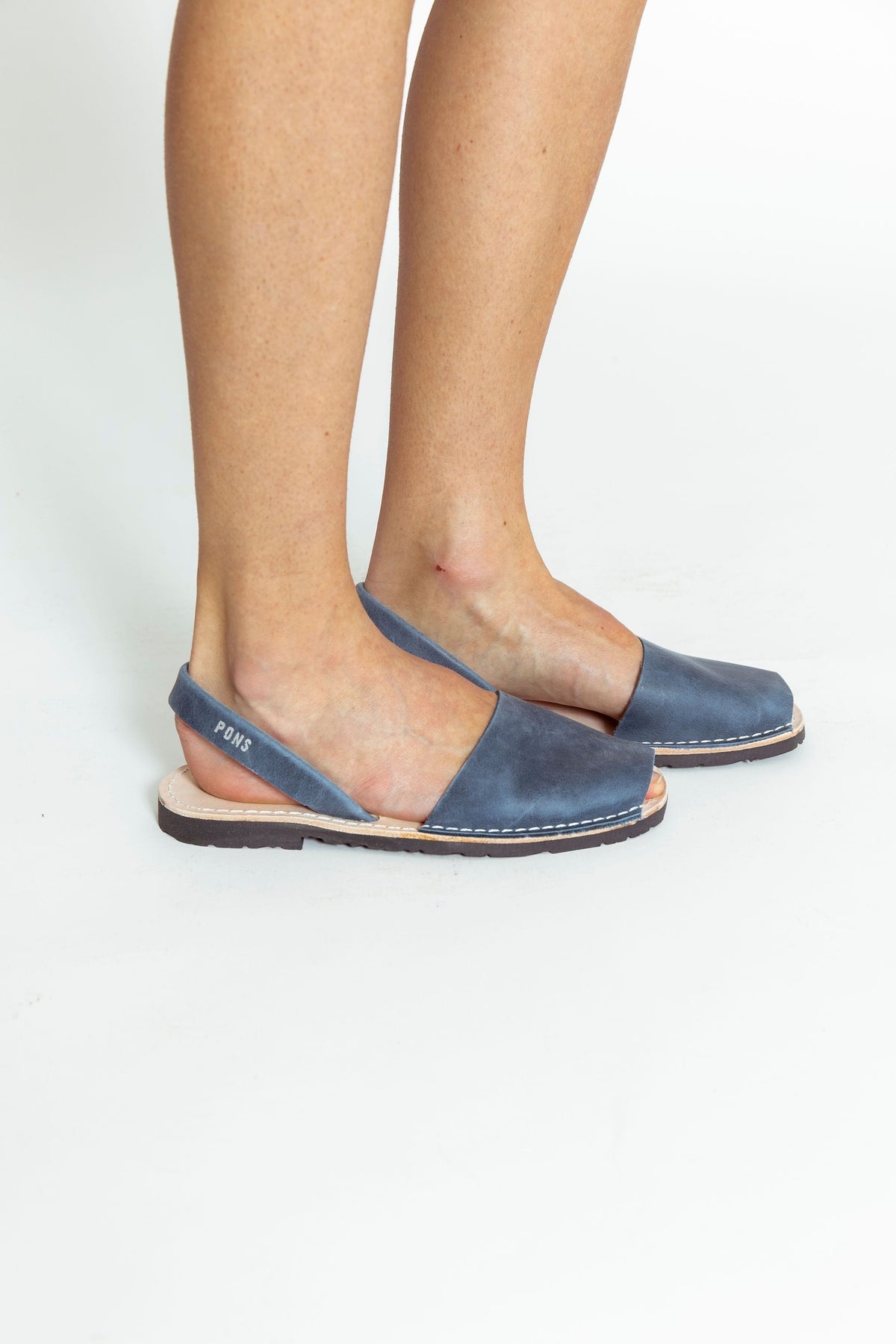 French blue hotsell sandals