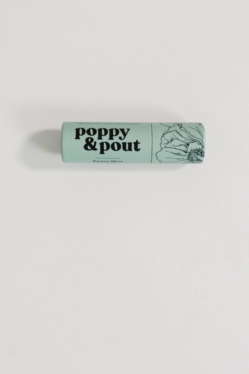 Poppy & Pout Sweet Mint