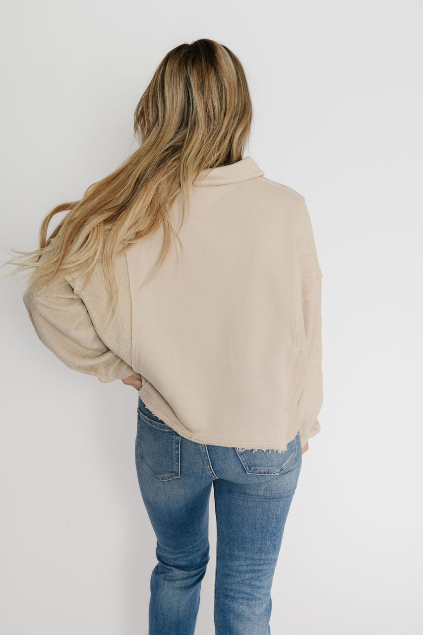 Amoray Sweatshirt in Khaki