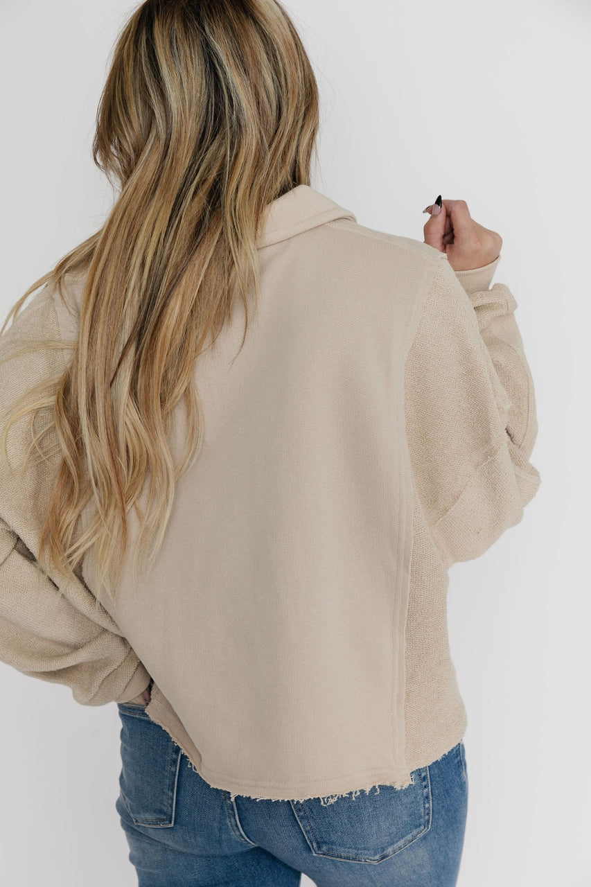 Amoray Sweatshirt in Khaki