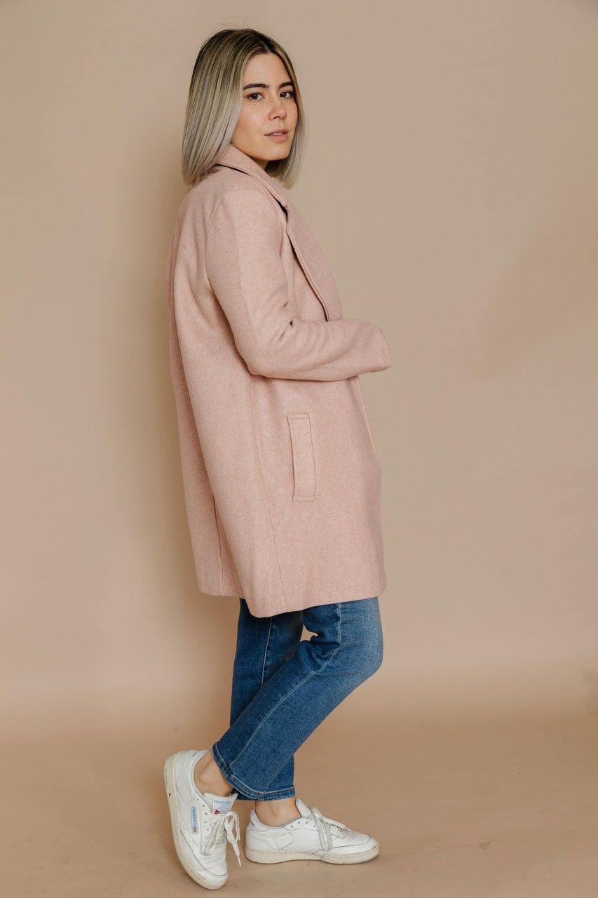 Audrey Coat in Mauve