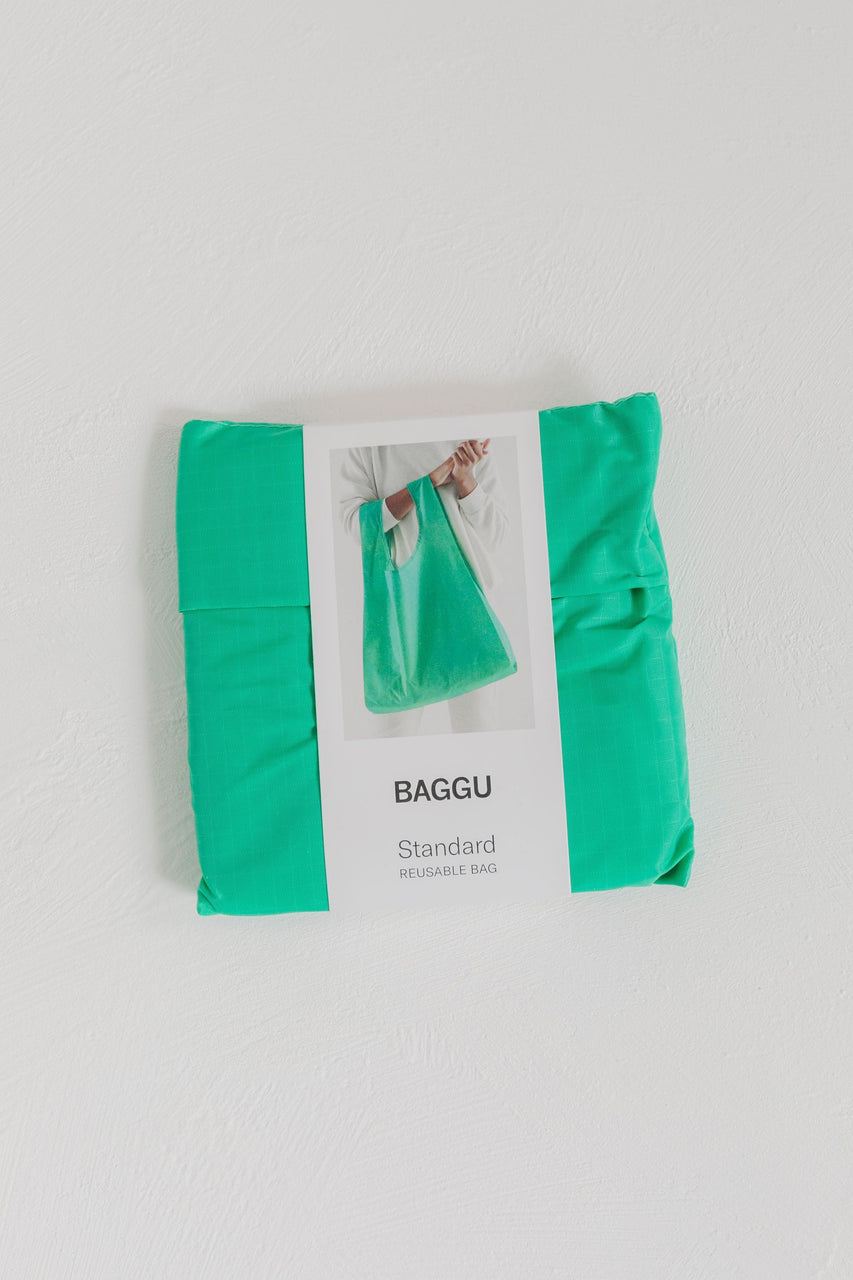 Baggu Standard Green Agate