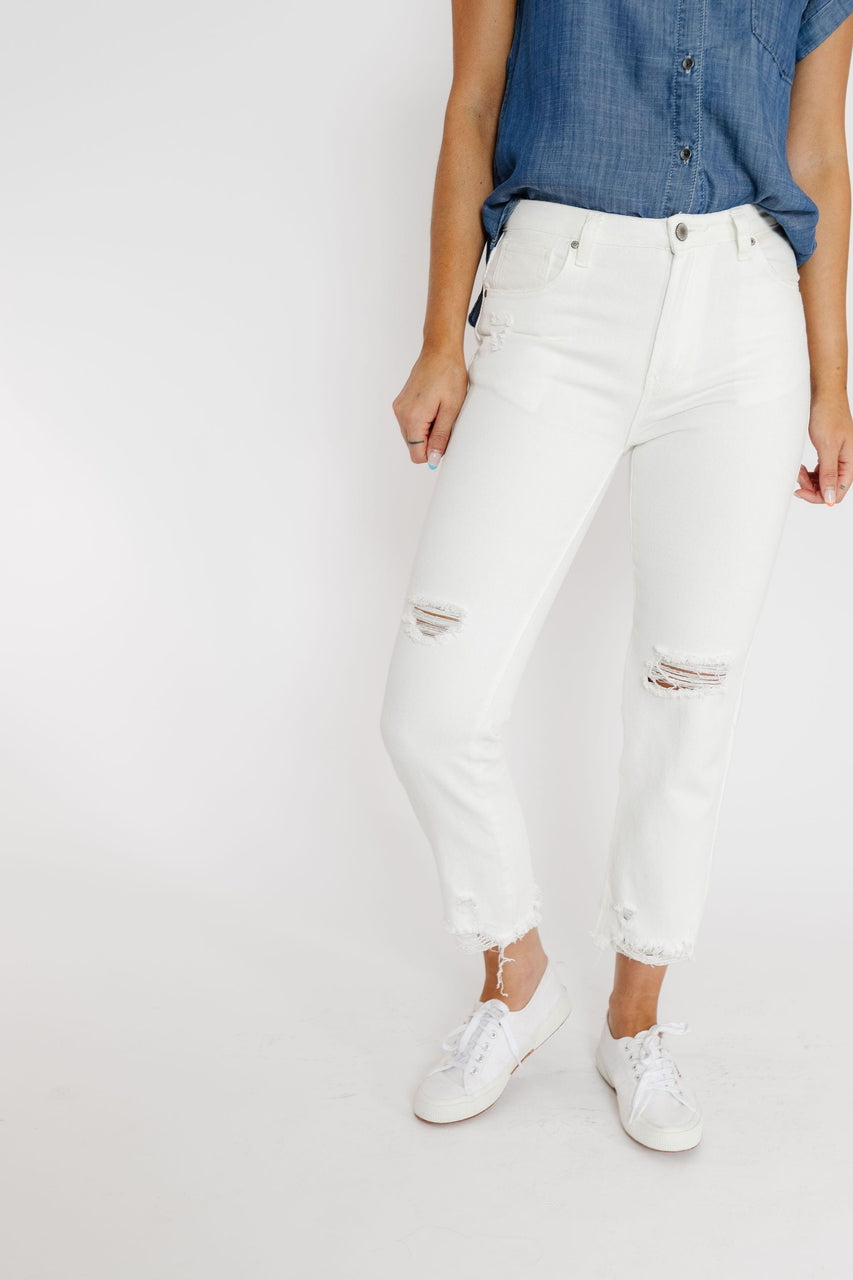 Beachcomber Denim in White