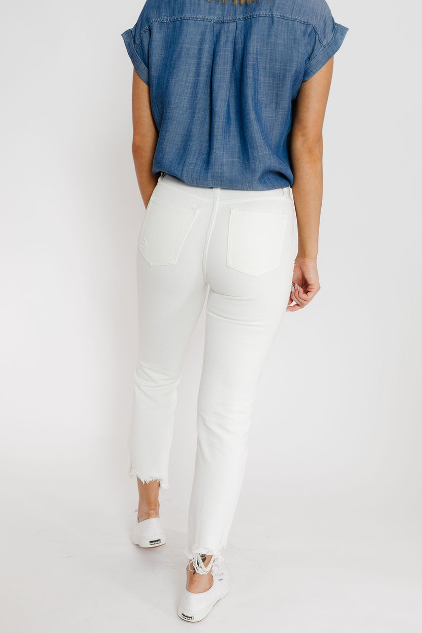 Beachcomber Denim in White