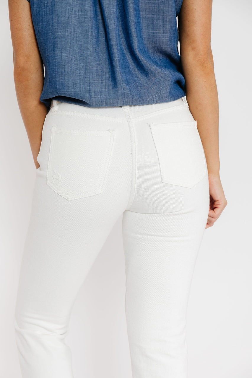 Beachcomber Denim in White